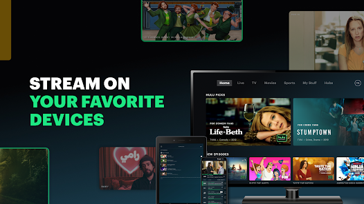 Hulu MOD APK v4.50.0 (Premium Subscription, Vip, No Ads) for android Gallery 3