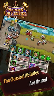 Captura de pantalla Premium de Defender Heroes