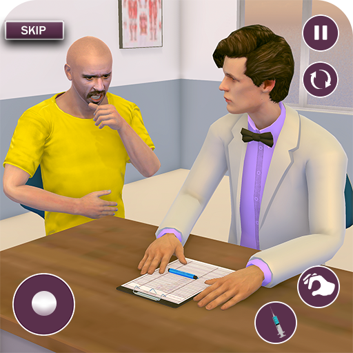 Doctor Game: Surgeon Simulator logo