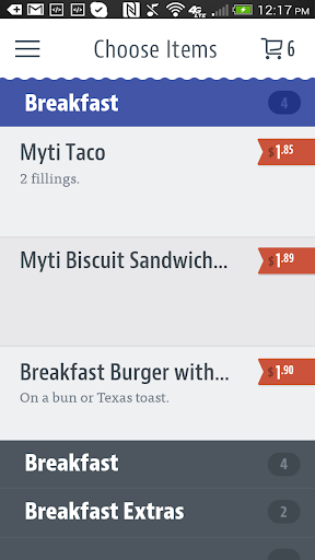Mytiburger Screen 3