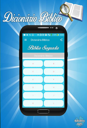 Android application Bible Dictionary screenshort
