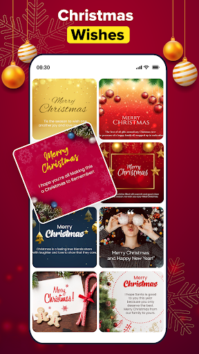 Merry Christmas Quotes Screen 2