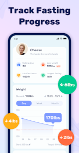 GoFasting Intermittent Fasting MOD APK (VIP Unlocked) 5