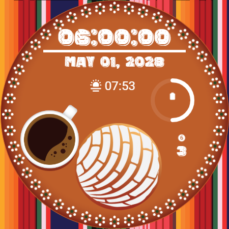 Android application Gastronomia Puebla screenshort