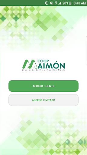 CoopMAIMÓN Móvil Screen 2