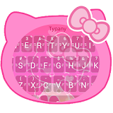 Pink Dream Kitty Keyboard icon