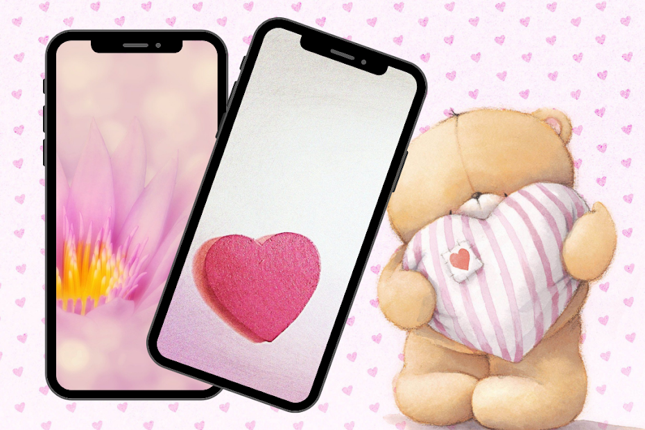 Capture 6 Fondo de Pantalla Rosa Pastel android