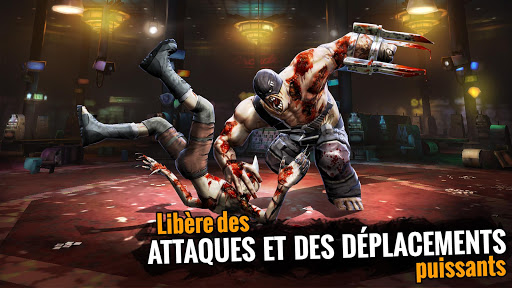 Aperçu de l'application