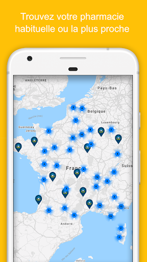 Android application Totum Pharmaciens screenshort