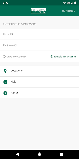 First Commerce_Mobile Screen 2