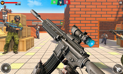 Android application Modern FPS Military Strike screenshort