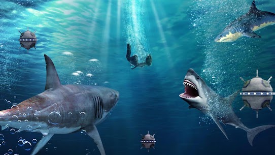 لعبة سمك القرش الجائعة 5