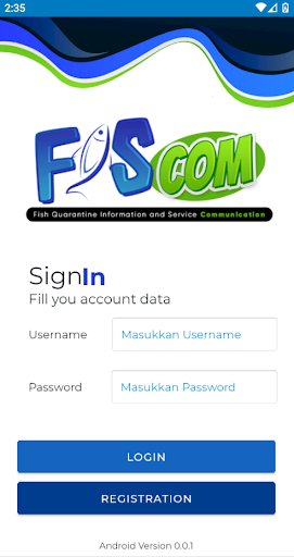 FISCom Screen 2