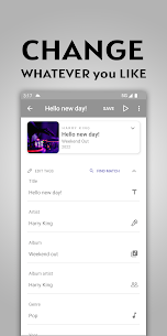 Slimme MP3 Tag Editor MOD APK (Pro ontgrendeld) 5