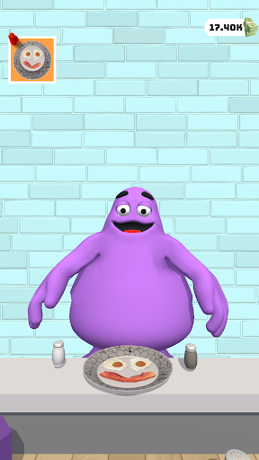 Android application Grimase Cooking screenshort