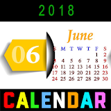 New Calendar 2018 icon