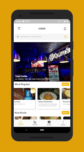 Android application Zabor screenshort