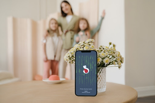 Redmorph: Privacy & Security Screen 3