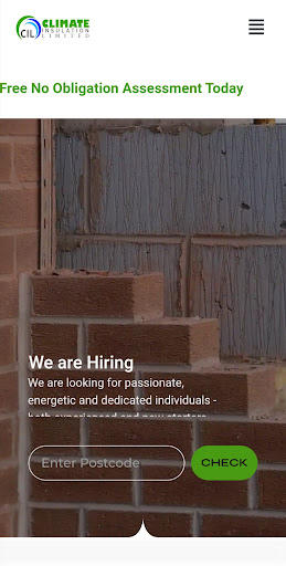 Android application Climate Insulation Limited screenshort