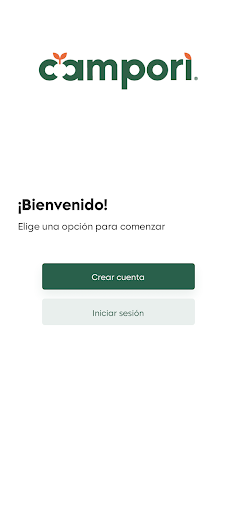 Android application Campori screenshort