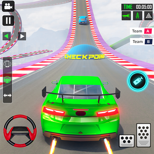 Car Stunt Driving in Car Games  Icon