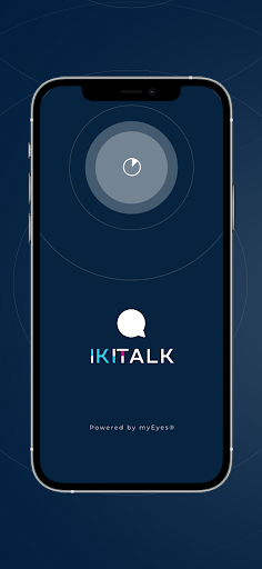 Android application iKiTalK screenshort