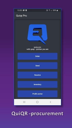 QuiQR.pro Screen 3
