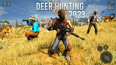 Wild Deer Hunting Games 3d - Screenshot 2