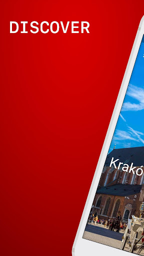 Android application Kraków Travel Guide screenshort