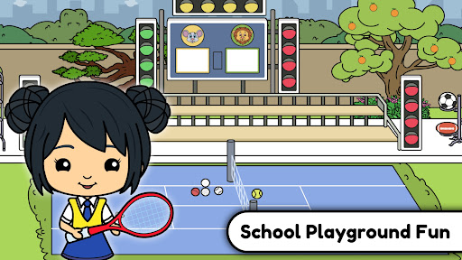 Tizi Town - My School Games - Simulation - games