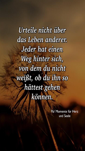 Lektionen fürs Leben & Sprüche Screen 3