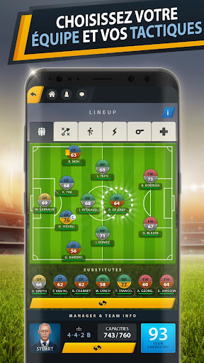 Télécharger Club Manager 2020 - jeu management entraineur foot APK MOD (Astuce) screenshots 3