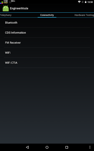 Engineer Mode MTK Shortcut