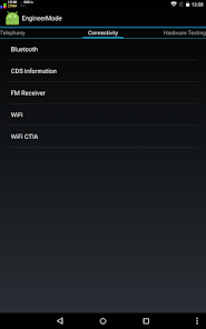 Captura 12 Engineer Mode MTK Shortcut android