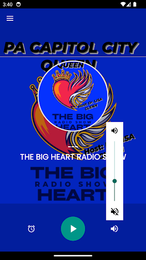 The Big Heart Radio Show Screen 2