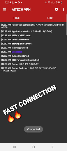 AITECH VPN - SSH-Proxy-SSL VPN