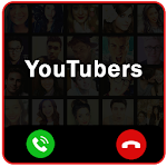Cover Image of Tải xuống Fake call from Youtubers 1.2 APK