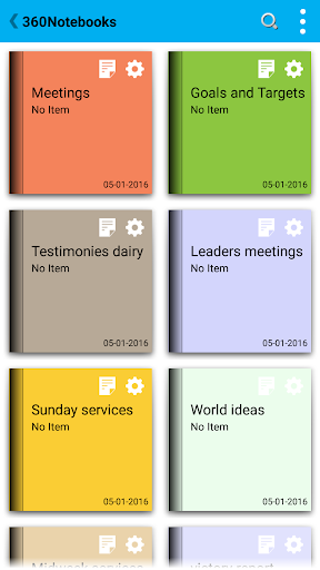 360Notebooks Screenshot 1 - AppWisp.com
