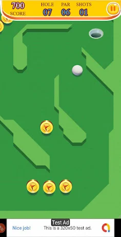 GOLF SPIDER X - Screenshot 1