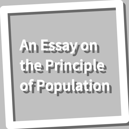 Book, An Essay on the Principl logo