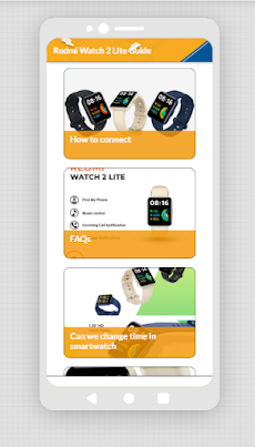 Redmi Watch 2 Lite App Hintのおすすめ画像3