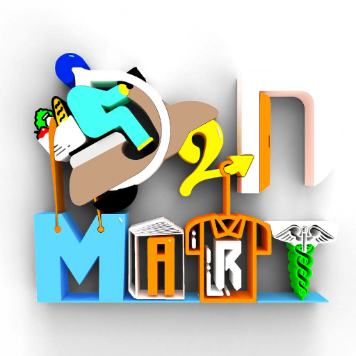 D2D Mart logo
