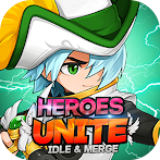 HEROES UNITE : IDLE & MERGE