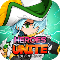 HEROES UNITE : IDLE & MERGE