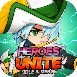HEROES UNITE : IDLE & MERGE Mod Apk