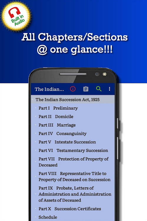 Indian Succession Act 1925 - 2.15 - (Android)