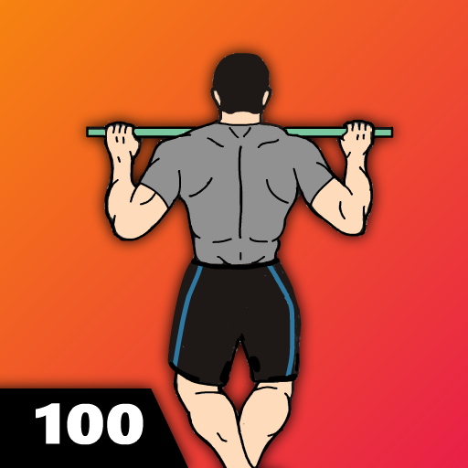 100 Pull Ups Workout 3.6.9 Icon