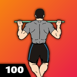 Icon image 100 Pull Ups Workout