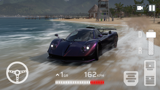 Drive  Drift Pagani Zonda Car