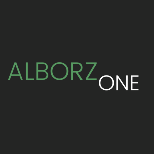 ALBORZ ONE logo